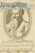 Hank Howard Pizza Detective A Slice of Life #2 (of 2) Cvr B Bartolomeo Scappi Secret Recipe Var