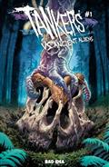 Tankers vs Ancient Aliens #1 (of 4) Cvr A Lewis Larosa