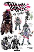 Tankers vs Ancient Aliens #1 (of 4) Cvr F Inc 1:20 Matt Kindt Design Var