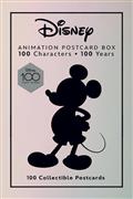 DISNEY-ANIMATION-POSTCARD-BOX-100-COLLECTIBLE-POSTCARDS-Previously-Offered-Thru-Other-Distributors