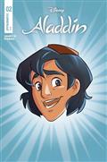 Aladdin #2 Cvr D Cartoon Head Var