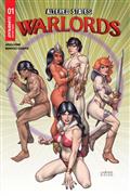 Altered States Warlords #1 Cvr A Joseph Michael Linsner