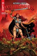 Altered States Warlords #1 Cvr C Mariano Benitez Chapo Var