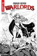 Altered States Warlords #1 Cvr K Inc 1:15 Mariano Benitez Chapo Line Art Var