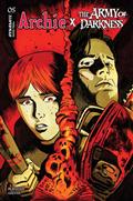 Archie X Army of Darkness #5 Cvr A Francesco Francavilla