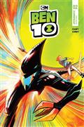 Ben 10 #2 Cvr D Sebastian Piriz Var