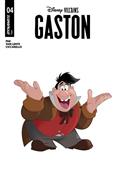 DISNEY-VILLAINS-GASTON-4-CVR-B-ANIMATION-ART-VAR