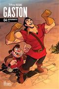 DISNEY-VILLAINS-GASTON-4-CVR-D-DAVID-COUSENS-VAR