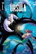 Disney Villains Ursula #5 Cvr B Gabriele Bagnoli Var