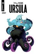 DISNEY-VILLAINS-URSULA-5-CVR-D-ANIMATION-ART-VAR