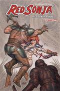Red Sonja She Devil With A Sword #2 Cvr C Joseph Michael Linsner Var