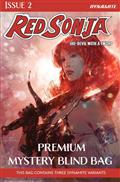 Red Sonja She Devil With A Sword #2 Cvr F Premium Mystery Blind Bag Var