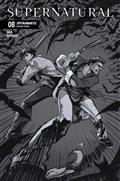SUPERNATURAL-8-CVR-G-INC-110-DAVID-COUSENS-LINE-ART-VAR