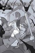 SUPERNATURAL-8-CVR-H-INCV-110-JOHN-AMOR-LINE-ART