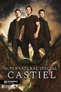 Supernatural Special Castiel #1 (One Shot) Cvr B Photo Dean Sam Castiel Var