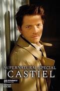 Supernatural Special Castiel #1 (One Shot) Cvr C Photo Castiel Var