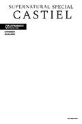Supernatural Special Castiel #1 (One Shot) Cvr D Blank Authentix Var