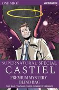 Supernatural Special Castiel #1 (One Shot) Cvr E Premium Mystery Blind Bag Var