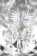 Supernatural Special Castiel #1 (One Shot) Cvr I Inc 1:15 Pasquale Qualano Line Art Virgin Var