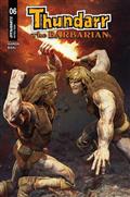 Thundarr The Barbarian #6 Cvr C Bjorn Barends Var