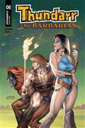 Thundarr The Barbarian #6 Cvr D Joseph Michael Linsner Var
