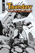 THUNDARR-THE-BARBARIAN-6-CVR-F-INC-110-MICHAEL-CHO-LINE-ART-VAR