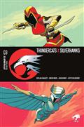 Thundercats X Silverhawks #3 Cvr A Declan Shalvey