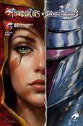 Thundercats X Silverhawks #3 Cvr B Lucio Parrillo Var