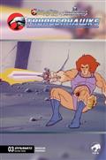 Thundercats X Silverhawks Thunderhawks #3 Cvr E Animation Art Var