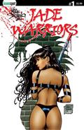 Jade Warriors #1 Cvr A Mike Deodato Bloody Sword