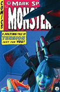 Mark Spears Monsters #0 Deluxe Edition (One Shot) Cvr C Mark Spears Crime Suspen Stories 22 Homage Var