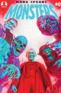 Mark Spears Monsters #0 Deluxe Edition (One Shot) Cvr E Mark Spears The Squad Var