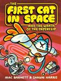 FIRST-CAT-IN-SPACE-AND-THE-WRATH-OF-THE-PAPERCLIP-TP-Previously-Offered-Thru-Other-Distributors