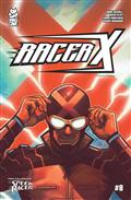 RACER-X-8-(OF-8)-CVR-A-FRANSCESCO-TOMASELLI
