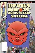 Devils Due 25Th Anniversary Special #1 (One Shot) Cvr A Josh Blaylock Retro Homage