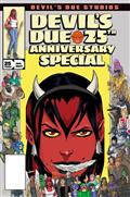 Devils Due 25Th Anniversary Special #1 (One Shot) Cvr D Inc 1:10 Tim Seeley Homage Uv Spot Var