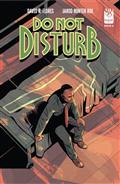 Do Not Disturb #4 (of 4) Cvr B David R Flores Outline Var