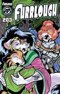 Furrlough #203 Cvr B Daphne Lage Var