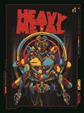 Heavy Metal Magazine #1 HC Limited Edition (MR) (Allocations May Occur)