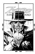ZORRO-HC-VOL-01-MAN-OF-THE-DEAD-ARTIST-EDITION-BW-(Allocations-May-Occur)