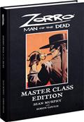 ZORRO-HC-VOL-01-MAN-OF-THE-DEAD-MASTER-CLASS-Retailer-Exclusive-(Allocations-May-Occur)