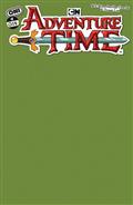 Adventure Time (2025) #14 Cvr C Betty Grof Green Blank Sketch Var