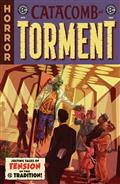 Ec Catacomb of Torment #12 Cvr A Oliver Dominguez