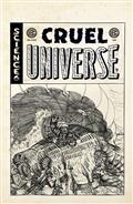 EC-CRUEL-UNIVERSE-2-11-(OF-12)-CVR-D-INC-120-OLIVER-DOMINGUEZ-BW-ARTIST-EDITION-VAR