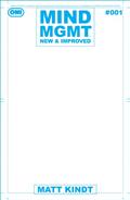 Mind Mgmt New & Improved #1 Cvr D Blank Sketch Var
