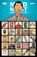 Mind Mgmt New & Improved #1 Cvr E Inc 1:100 Patricia Martin Var