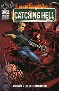 Catching Hell Feat Reggie Bannister #1 Cvr A Roy Allan Martinez Previously Solicted Thru Diamond