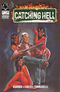 Catching Hell Feat Reggie Bannister #1 Cvr B Greg Larocque Var Previously Solicted Thru Diamond