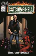 Catching Hell Feat Reggie Bannister #1 Cvr D Buz Hasson Var Previously Solicted Thru Diamond