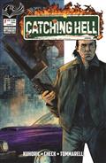 Catching Hell Feat Reggie Bannister #1 Cvr E Emanuele Tommarelli Var Previously Solicted Thru Diamond
